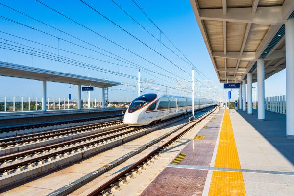 滬蘇湖高鐵開(kāi)始試運(yùn)行 (4)